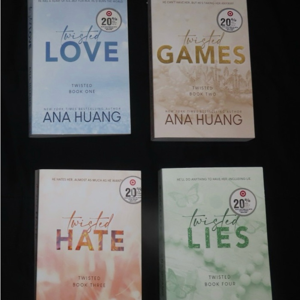 Twisted Series by Ana Huang - Set of 4 Books